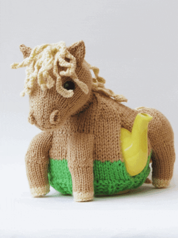 Shetland Pony Horse GIF by TeaCosyFolk