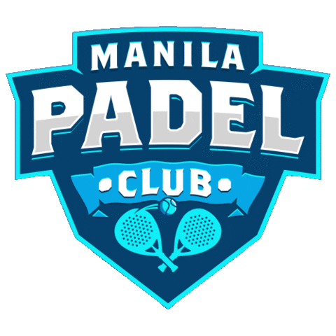 Manila Padel Club Sticker