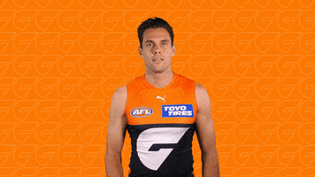 Quiet Please Afl GIF by GIANTS