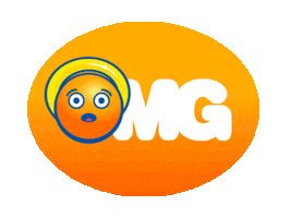 Vitamin C Orange Sticker by POM, WSL, Halos