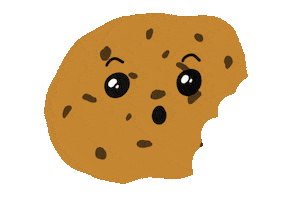 Happy Chocolate Chip Sticker by Culture Espresso
