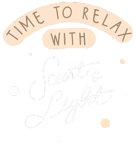 Relax Thank You Sticker by scentandlight
