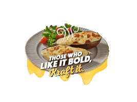 Kraft Sticker
