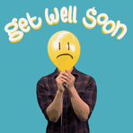 Get well soon balloon live action