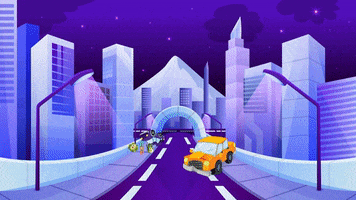 Illustration Driving GIF by Socamil