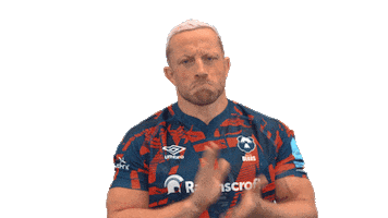 Rugby Celebrating Sticker by Bristol Bears