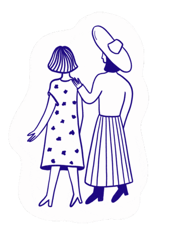 In August Company Sticker