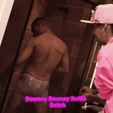 Rapper Shower GIF