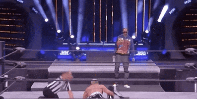 Snoop Dogg Aew On Tnt GIF by All Elite Wrestling on TNT