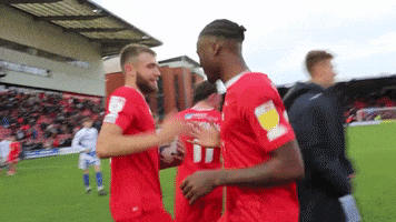 Happy Hat Trick GIF by Leyton Orient FC