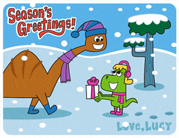 Seasons Greetings Christmas GIF by joeyahlbum