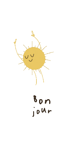 Hello Sticker