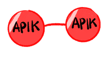 Red Sticker by Kaley Skincare