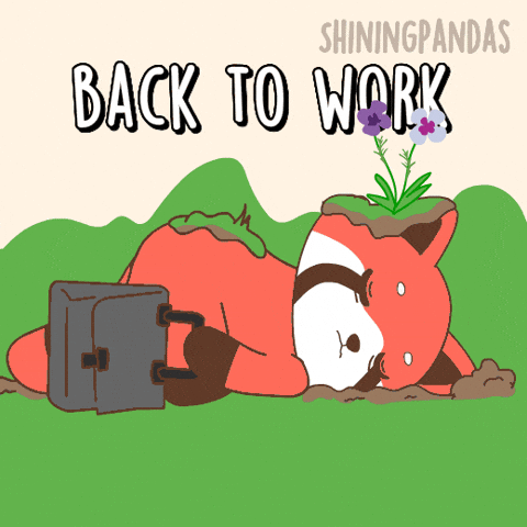 I Dont Want To Go Red Panda GIF