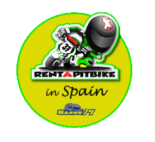 Trackday Motoschool Sticker by Rent A Pitbike