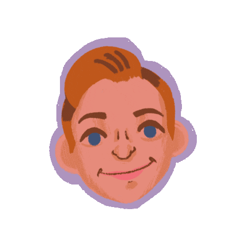 Team Clarence Sticker by napper.app