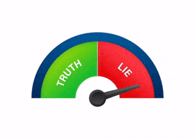 Lie Meter GIF