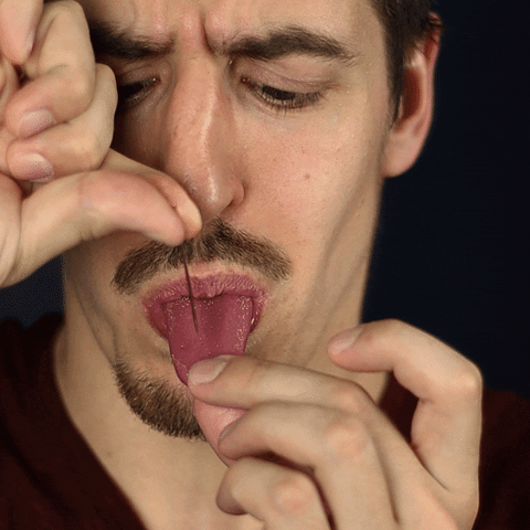 Tongue Piercing GIF by Magician Edzus