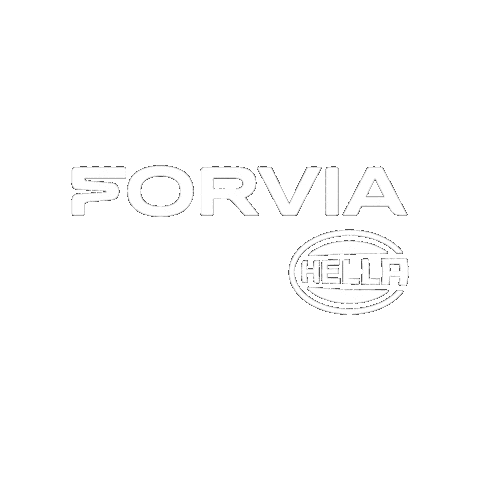 FORVIA HELLA Sticker
