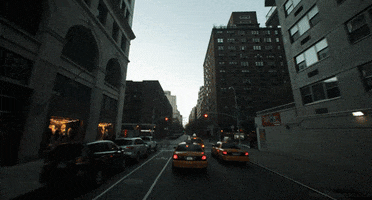 new york landscape GIF by Head Like an Orange