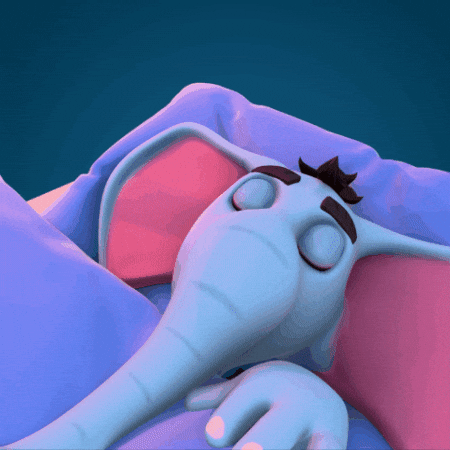 Sleep Ninty GIF by Saynine.ai