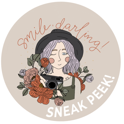 Smiledarling Sticker by Smile, darling! Photography