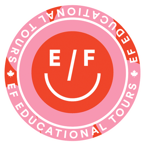 Travel Eftours Sticker by EF Educational Tours Canada