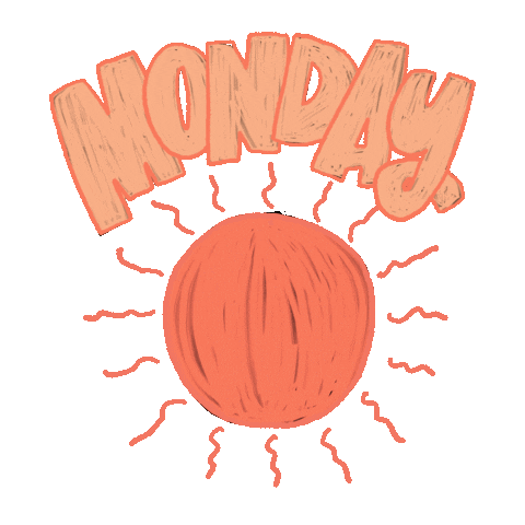 Sun Morning Sticker