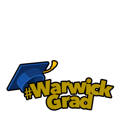 Graduation Warwickuni Sticker by University of Warwick