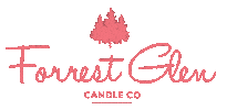 Candle Soy Sticker by Forrestglencandleco