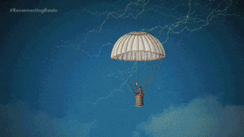 Hot Air Balloon Animation GIF by Reconnecting Roots