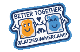 Latin Camps Sticker