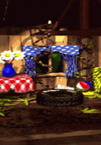 Donkey Kong Frog GIF