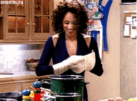 the fresh prince of bel air cooking GIF