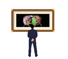 Magasé Art Gallery Sticker