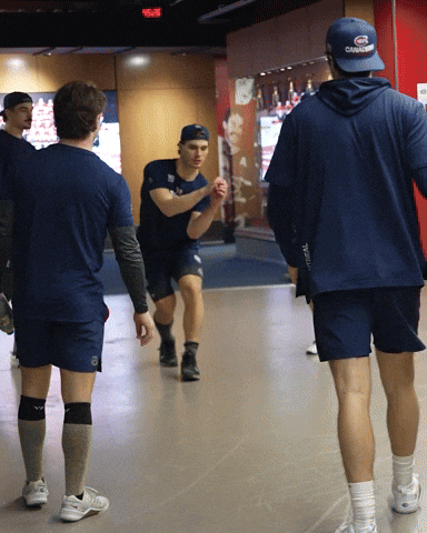 Montreal Canadiens Dance GIF by Canadiens de Montréal
