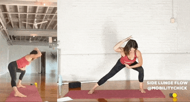 mobilitychick yoga training exercise booty GIF