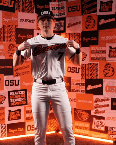 Mikey Kane GIF by Oregon State Baseball
