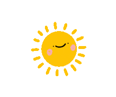 Nice Day Sun Sticker