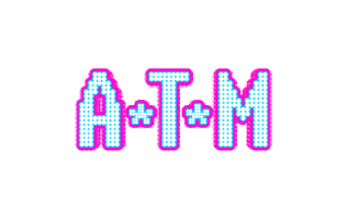 ATM London Sticker