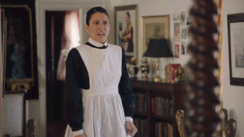 screaming comedy central GIF by Another Period