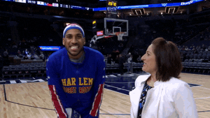 Whats Up Smile GIF by NBA
