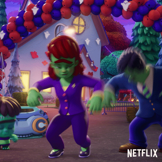 monsters supermonsters GIF by NETFLIX