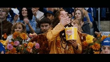 mike myers popcorn GIF