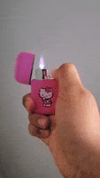 Hello Kitty Pink GIF