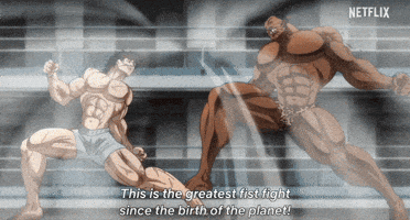 Baki Hanma GIFs - Find & Share on GIPHY