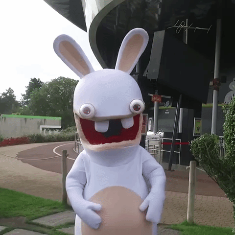 Rabbids GIF by Futuroscope - Find & Share on GIPHY