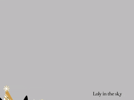 Happy New Year GIF by Loly in the sky
