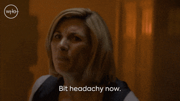 jodie whittaker headache GIF by Doctor Who