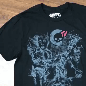 GIF by Crypt TV